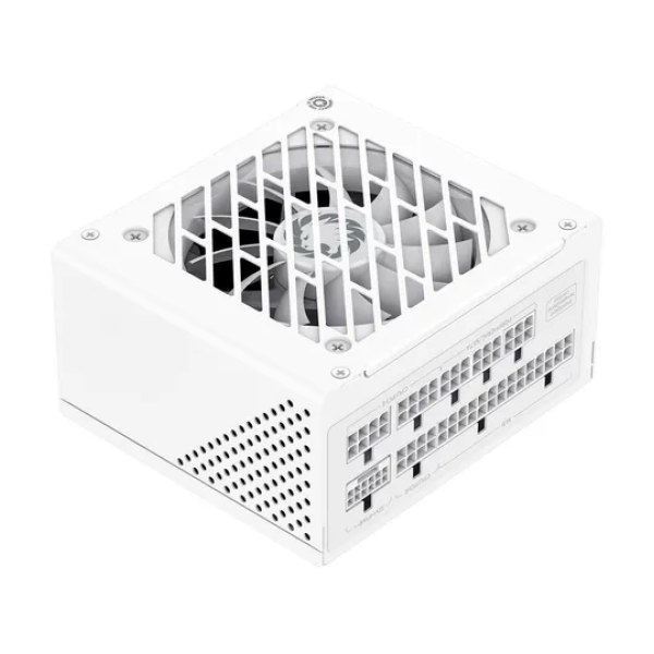 FUENTE DE PODER GAMEMAX 650W SFF GOLD MODULAR SF650 WHITE 80PLUS GOLD P/N SFXGS-650GWHITE