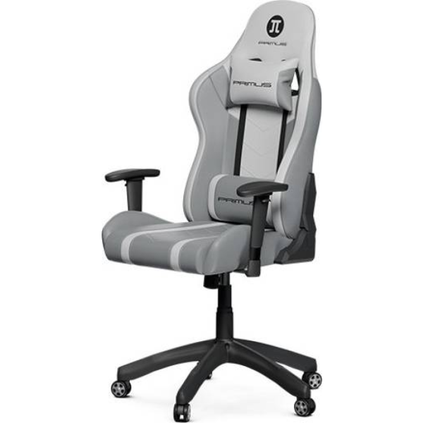 Silla Gamer Primus Thronos 100T - White / Gray - PCH-103BB