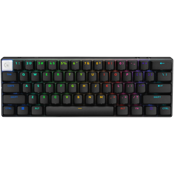 Teclado Mecanico gamer Logitech Wireless PRO X60 - Tactile Black P/N 920-011902