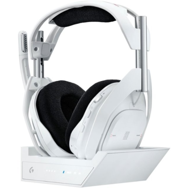 Audifonos gamer Logitech Astro A50X Wireless White