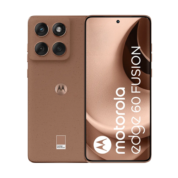 Smartphone Motorola Edge 60 Fusion Android Brown Touch