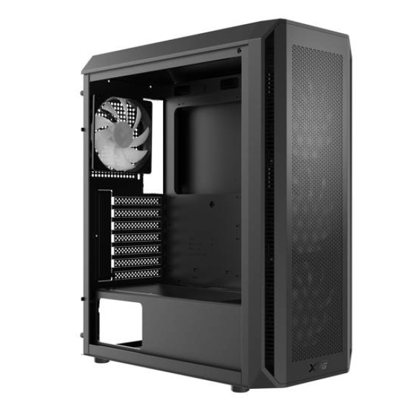 Gabinete XPG Valor Air Plus S/Fuente ATX 4xFAN BK