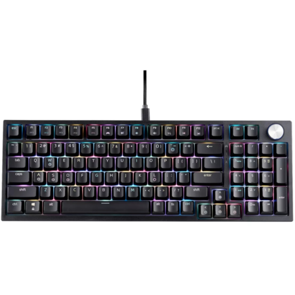 Teclado Mec. Gaming XPG Sorcerer RGB 100%Ghost