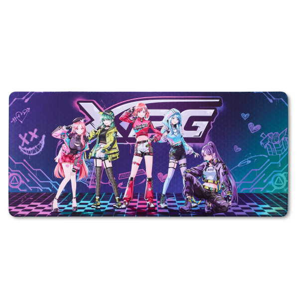 Mousepad Gamer XPG Frontline XL Saga 04