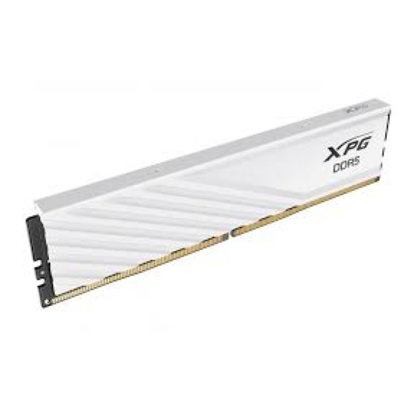 MEMORIA DDR5 XPG LANCER BLADE BLACK UDIMM ADATA RGB 16GB 6000MHZ WHITE P/N AX5U6000C4816G-SLABWH