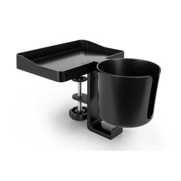 PORTA TAZON, AUDIFONO Y TABLET AIDATA CON PRENSA - DO-3061-BK