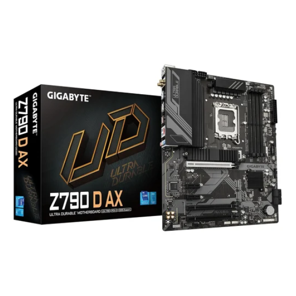 PLACA MADRE GIGABYTE Z790 D AX s1700 ATX DDR5 P/N Z790 D AX