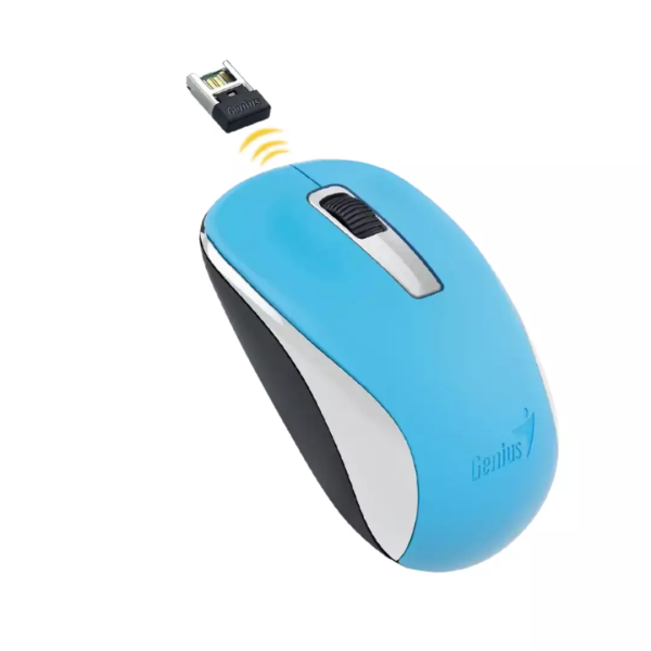 MOUSE GENIUS INALAMBRICO NX-7005 CELESTE P/N 150GEN09498