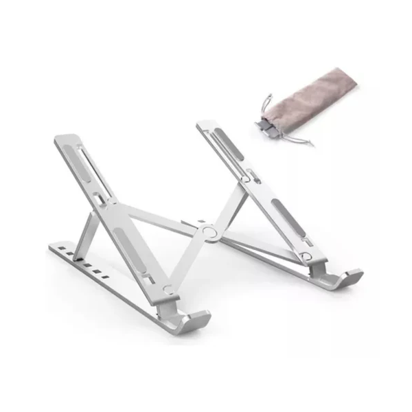 SOPORTE PARA NOTEBOOK UTEK, EXTENDIBLE Y PORTABLE P/N UT-ST7P