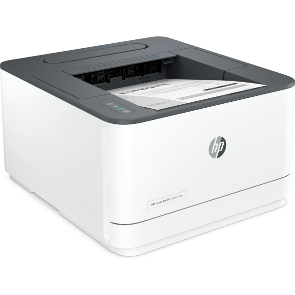 Impresora HP LaserJet Pro 3003dw Desktop Wireless Monochrome - 35 ppm Mono - 1200 x 1200 dpi - Ethernet - Wireless LAN - USB