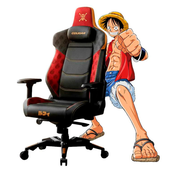 SILLA GAMER PROFESIONAL COUGAR ARMOR EVO EDITION LUFFY BLACK P/N 3MEVOLUF.0001
