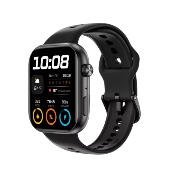 SmartWatch Honor Choice Watch 2i de 1.85“ AMOLED, Bluetooth, GPS, Negro