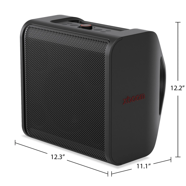 PARLANTE PLG XBOOM STAGE 301 - WATER RESISTANT - 120W BLUETOOTH