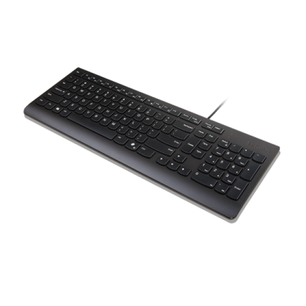 Teclado Lenovo Essential (Black) - LA Spanish 171 - usb