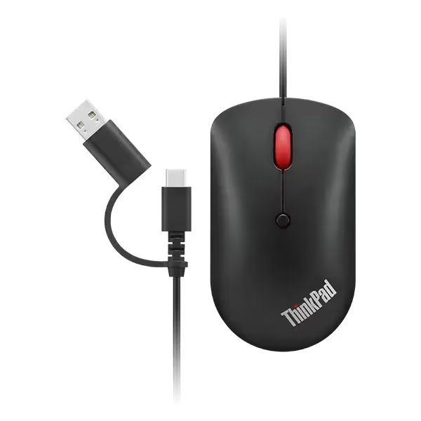 Mouse Lenovo ThinkPad USB-C Wired Compact