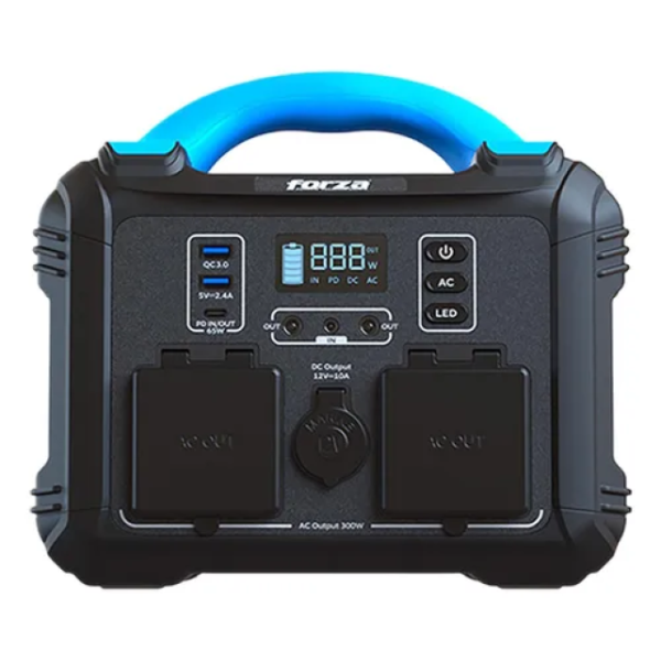 Generador Eléctrico Portátil Forza Titan FPP-T302-I 300W 220V