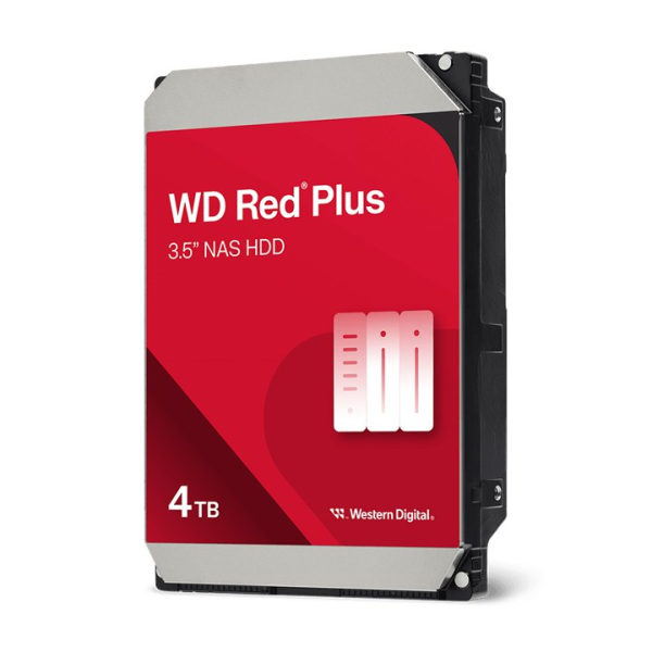 Disco Duro Western Digital Red Plus 4TB - 3.5