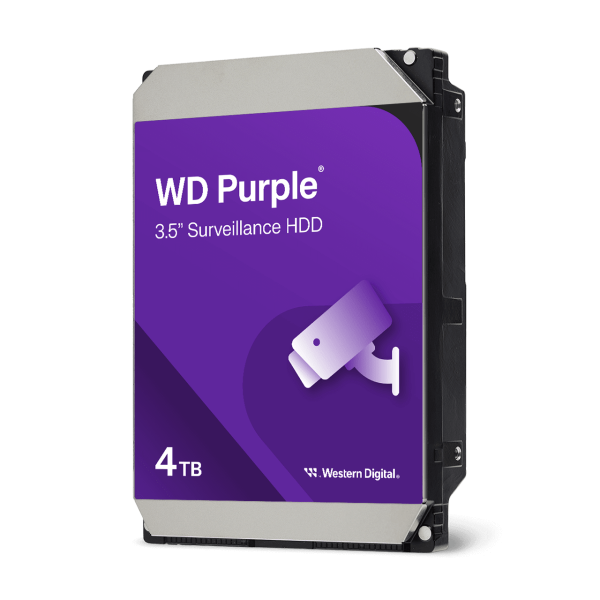 Disco Duro Western Digital Purple 4TB - 3.5