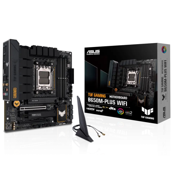 Placa Madre ASUS TUF GAMING B650M-PLUS WIFI sAM5