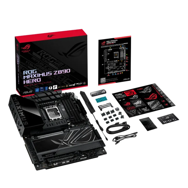 Placa Madre ASUS Rog Maximus Z890 Hero s1851