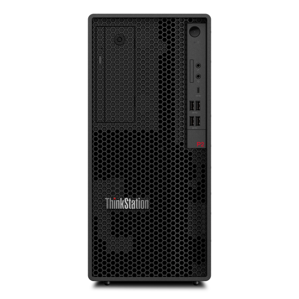 Equipo Lenovo ThinkStation P2 Gen 2 Intel Core Ultra 9 285 VPro / 4.5 GHz - 16gb DDR5 SDRAM - 1 TB SSD Capacity - NVIDIA RTX A1000 - Windows 11 Pro - Spanish