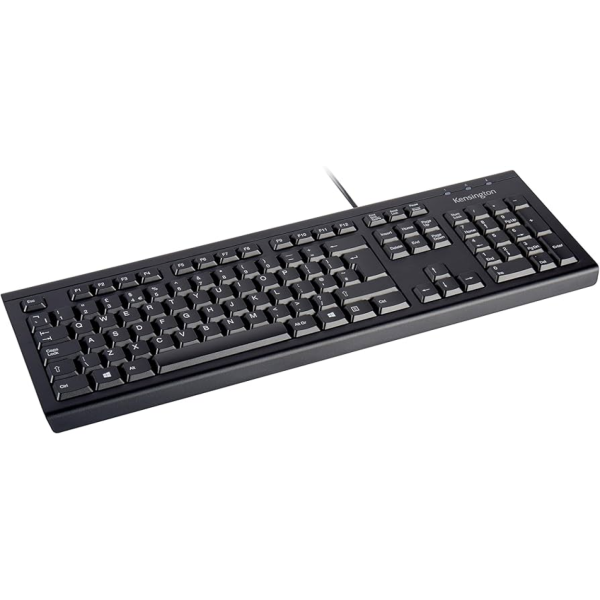 Teclado Kensington USB Negro - Wired - KB100 EQ