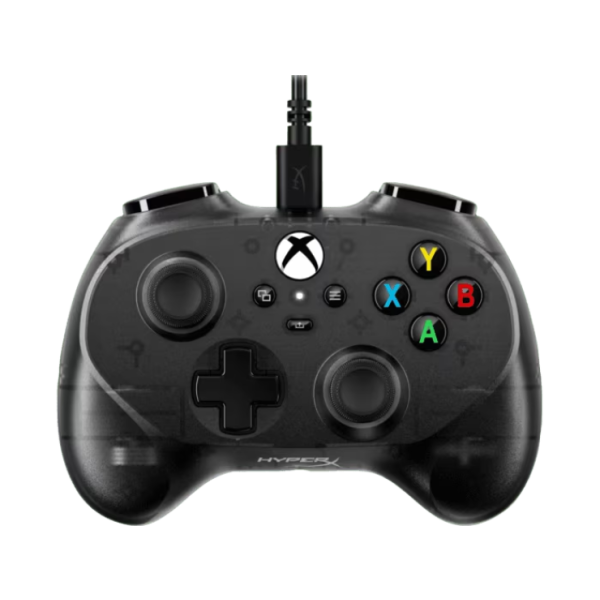 CONTROL GAMING HYPERX CLUTCH TANTO MINI WD NEGRO  - XBOX SERIE X/S Y ONE MAS PC Y ANDROID