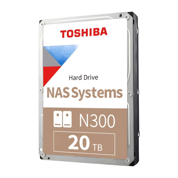 Disco Duro Toshiba Interno NAS N300 20TB