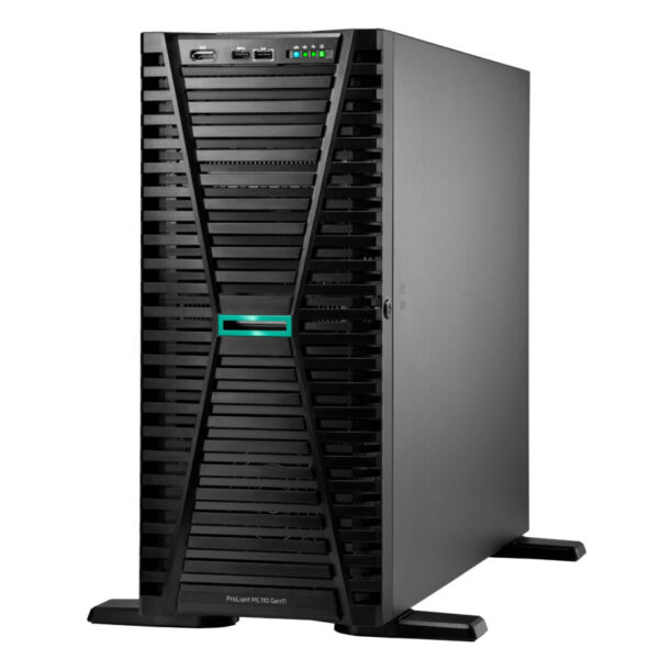 Servidor HPE ProLiant ML110 Gen11 Xeon Bronze 3508U, 16GB RAM, 2x960GB SSD - Torre