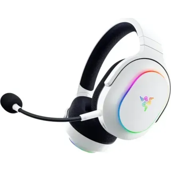 Audífonos Gamer Razer Barracuda X Chroma - Bluetooth, RGB 6 zonas, Multiplataforma, Blanco