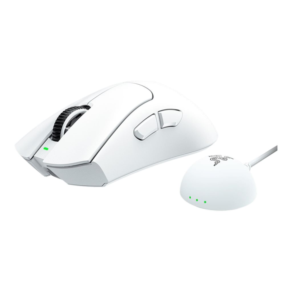 Mouse Razer DeathAdder Wireless White V4 Pro