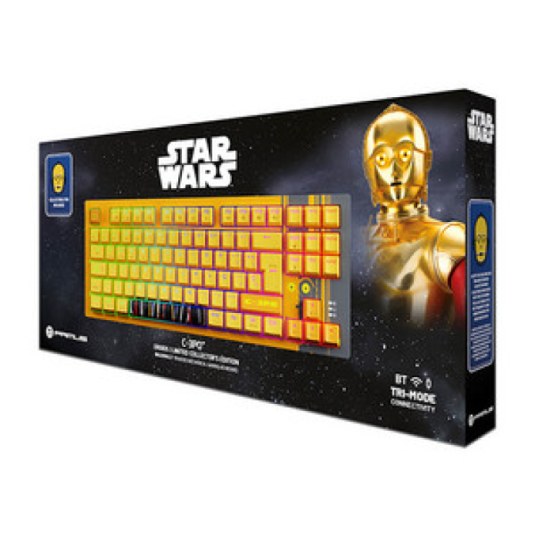 Teclado Mecanico Primus c-3PO  Wireless / Wired - Spanish (Latin American)