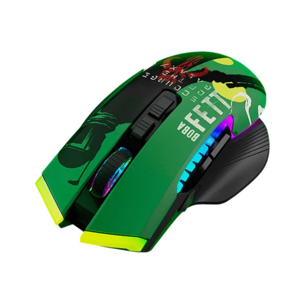 Mouse Primus Gaming Gladius TM11 - 2.4 GHz / Bluetooth / USB 2.0 - Wired / Wireless - PMO-S205BF