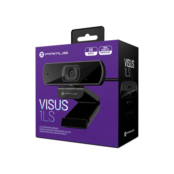 Camara Web Primus Gaming PWC-300 USB 2.0 - 2960 x 1666