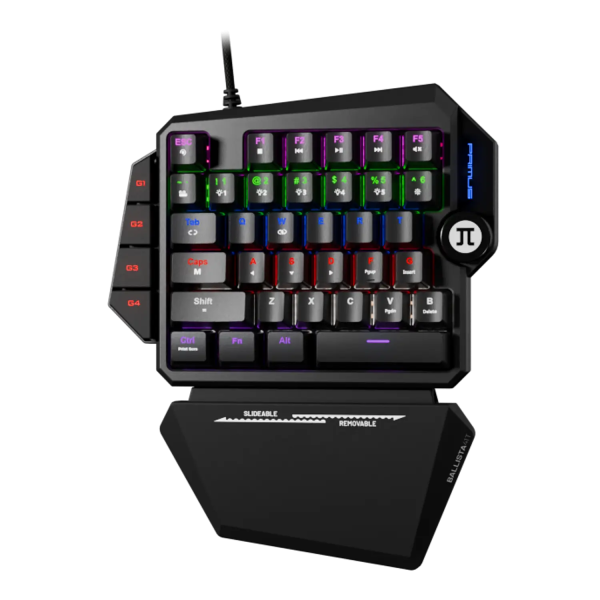 Teclado Mecanico para 1 mano Primus Gaming Ballista 41T - English - USB 2.0
