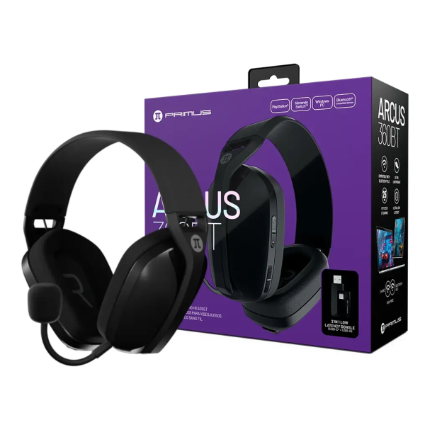 Audifono gamer Primus ARCUS 360BT Wireless - PBH-360BK