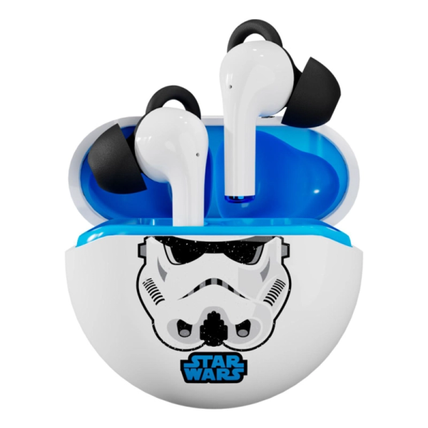 Audífonos Gamer Inalámbrico Primus Arcus 240 Stormtrooper TWS Bluetooth 5.3, 9mm, IPX4, Blanco