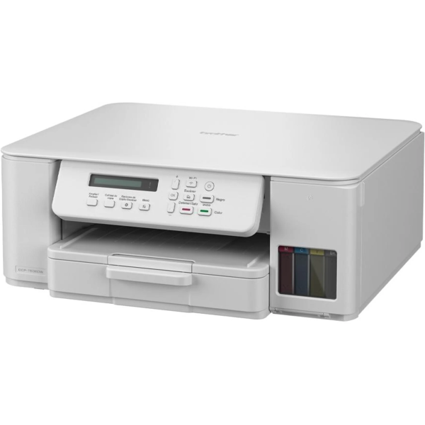 Impresora Multifuncional Brother  Injeccion a Tinta - Wi-Fi - DCP-T536DW