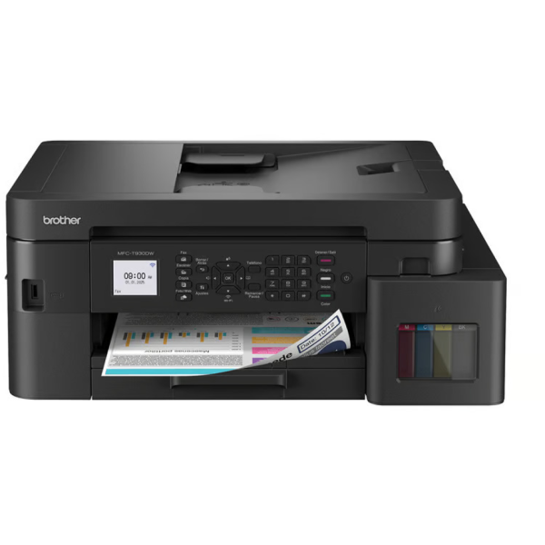 Impresora multifuncional Brother hasta 30 ppm (mono) - hasta 26 ppm (color) wifi y Duplex - Fax