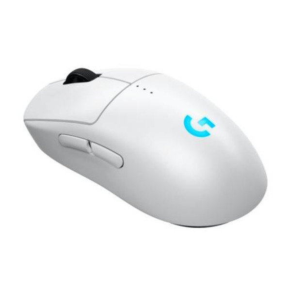 Mouse Logitech G Pro 2 White - Tracking Hero 2 - LIGHTSPEED