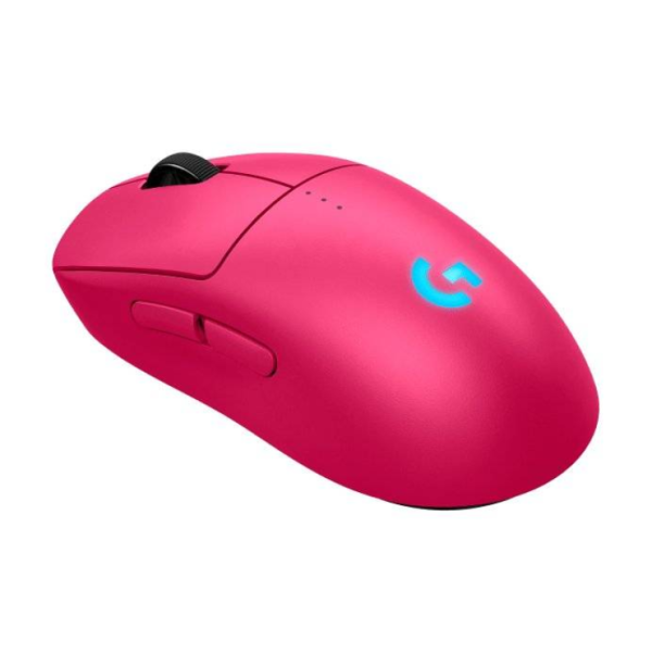 Mouse Logitech G Pro 2 Pink - Tracking Hero 2 - LIGHTSPEED