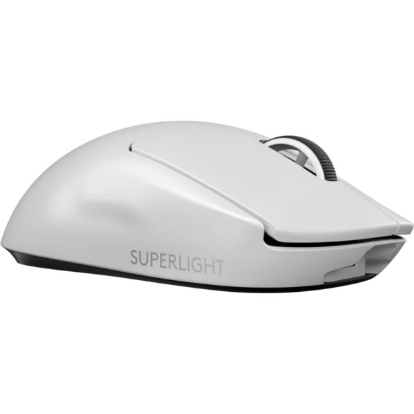 Mouse gamer Logitech PRO x superlight 2c blanco -  Tracking Hero 2 - Lightspeed