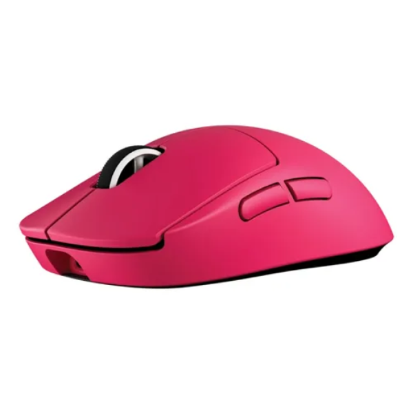 Mouse gamer Logitech PRO x superlight 2c magenta - tracking hero 2 - Lightspeed
