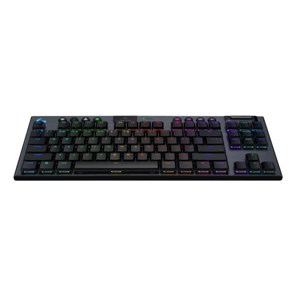 TECLADO GAMER Logitech G915 X TKL BLACK wireless RGB - Lightspeed