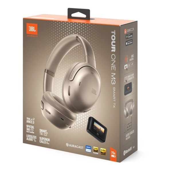 Audifonos Bluetooth JBL Tour One M3 Smart Tx - Cobre