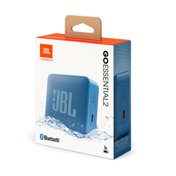 Parlante Bluetooth JBL Go Essential 2 Blue