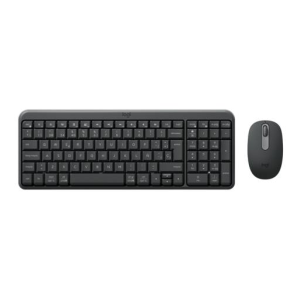 KIT TECLADO MOUSE LOGITECH MK250 BT - INALAMBRICO - BLACK P/N 920-013513