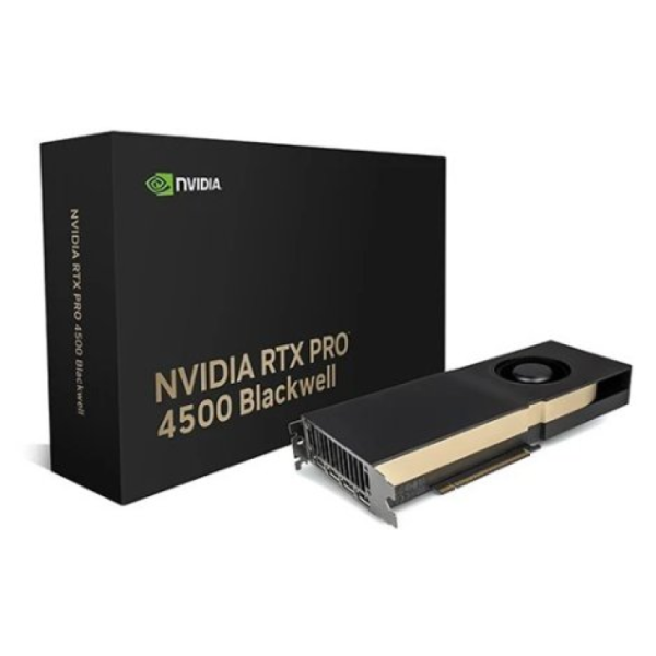 Tarjeta de Video PNY NVIDIA PRO RTX4500 Blackwell 32GB GDDR7