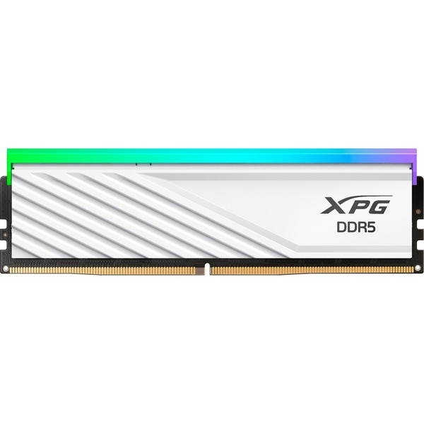 MEMORIA DDR5 XPG LANCER BLADE UDIMM ADATA 8GB 5600MHZ WHITE RGB P/N AX5U5600C468G-SLABWH