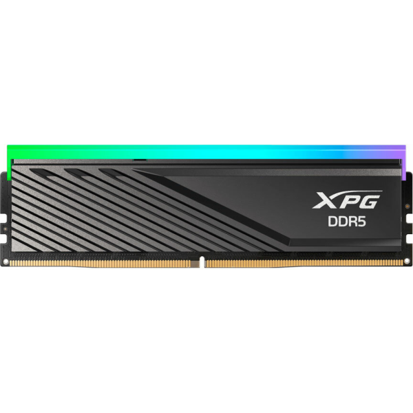 MEMORIA DDR5 XPG LANCER BLADE UDIMM ADATA 8GB 5600MHZ BLACK RGB P/N AX5U5600C468G-SLABWH